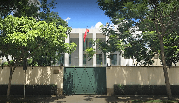 Consulado Chinês em São Paulo