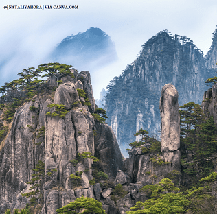 Montanha Huangshan