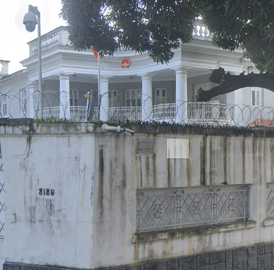 Consulado China em Recife